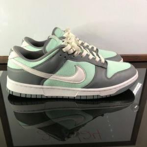 Nike dunk low "Mint and Grey"